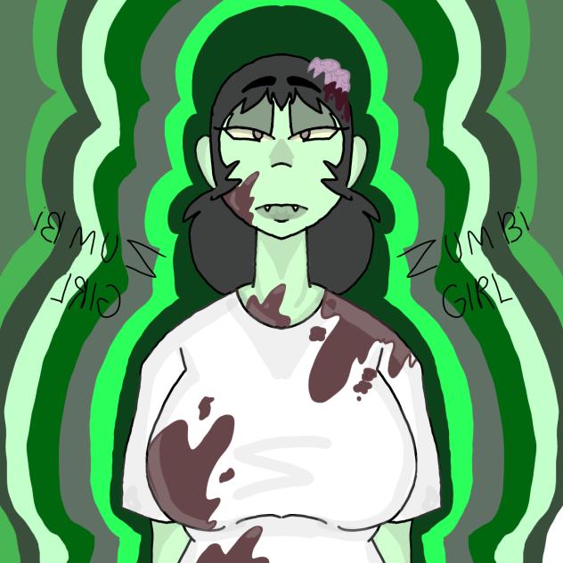 zumbi girl
