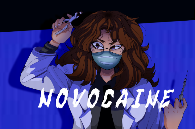 NOVOCAINE-GHOST and pals