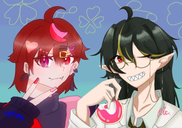 代理合作ー!!!