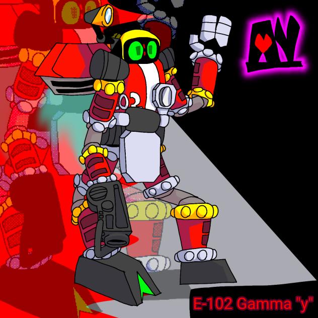 E-102 codename Gamma