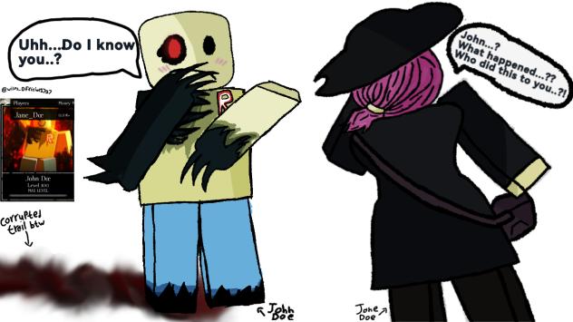 John and ████ Doe (Forsaken)