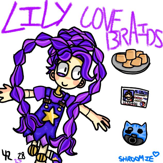 Lily lovebraids