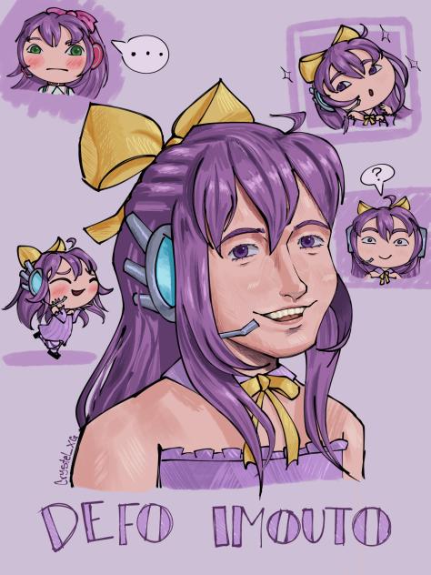 Utane Koe (Defo Imouto)