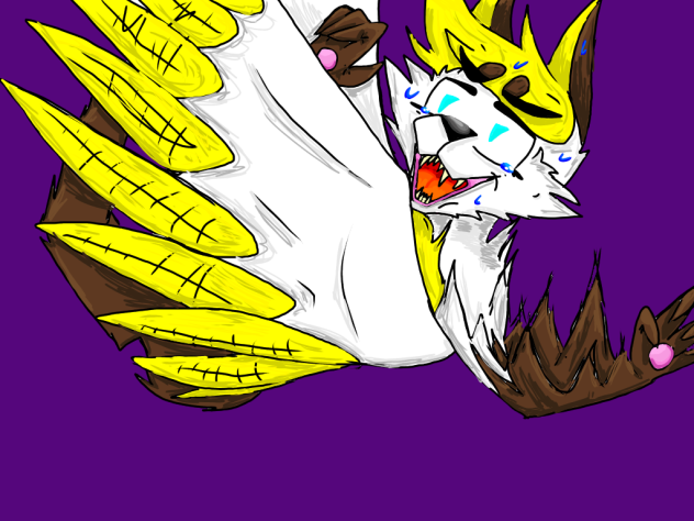 Down she falls (speedpaint) - ibisPaint