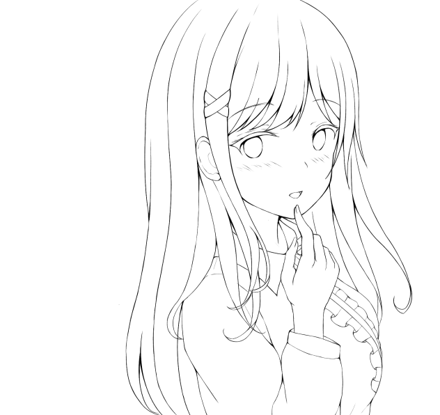 線画36
