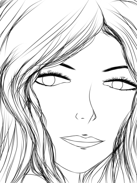 Wildflower (Coloring Page)