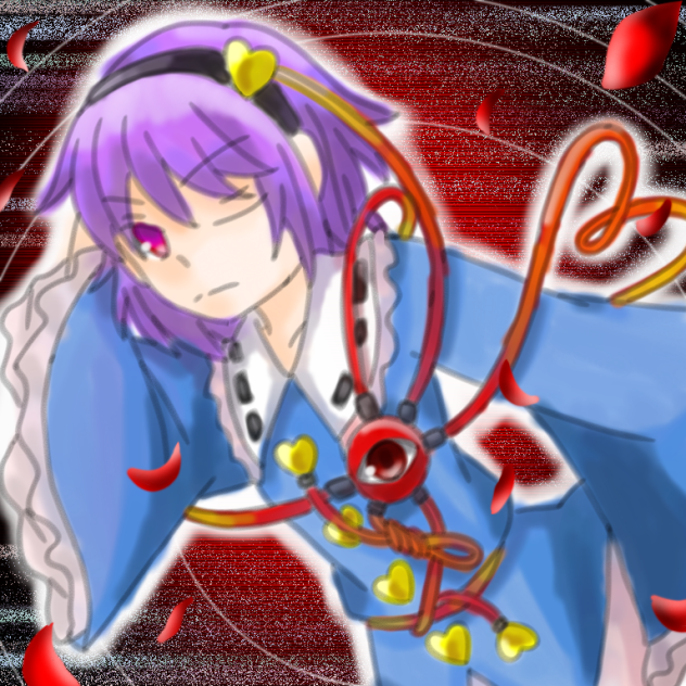 古明地 さとり (二作目)