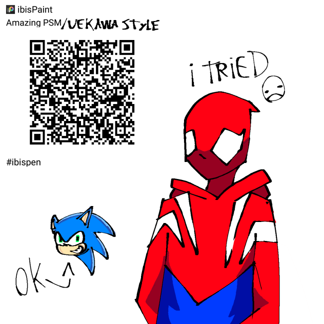 #ibispen Amazing PSM pen