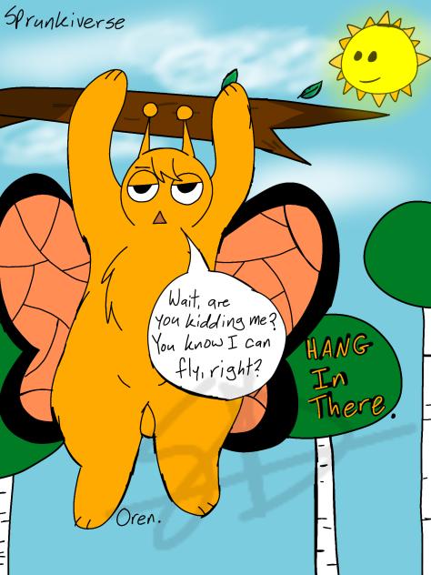 Sprunki- Hang in there, Oren