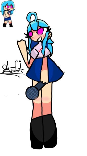 ❄making sky from Friday funkin night