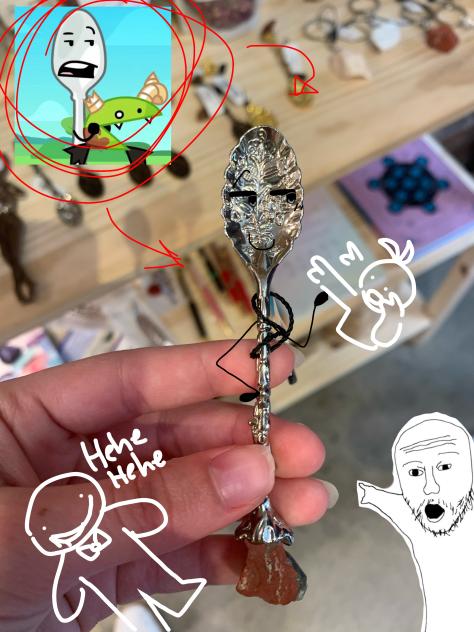 Rare Silver Spoon found