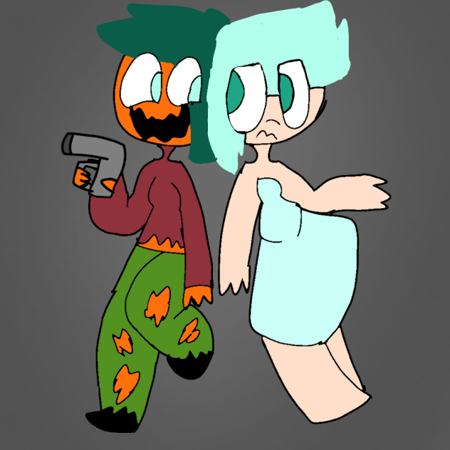 evil and good - ibisPaint