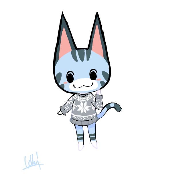 lolly from animal crossing