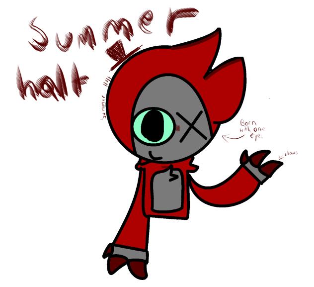 Scary baboon v summer halt