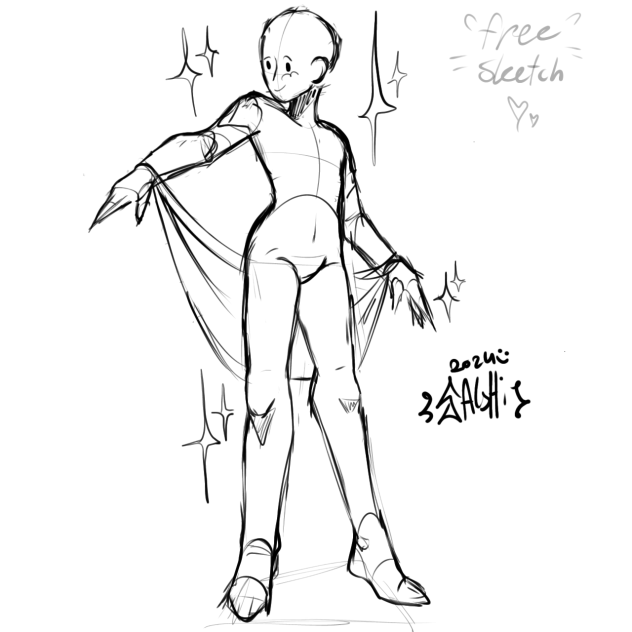 sketching!🥰