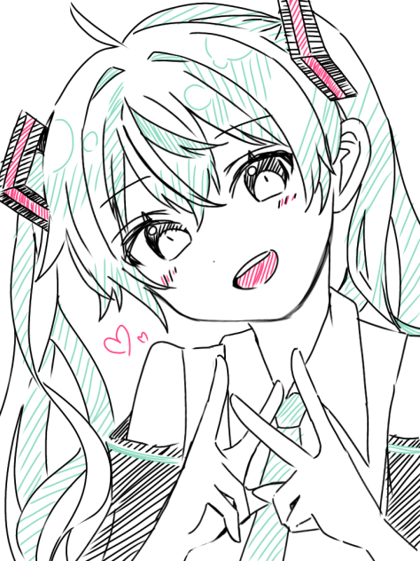 初音ミク🍀