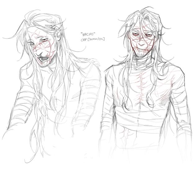 that one deer guy ❕blood❕scars❕