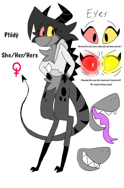 My first Vivziepop Character 🥹