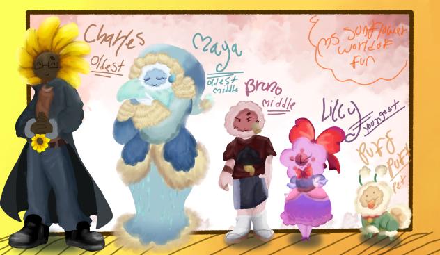 ♥︎Doodle of Characters ♥︎