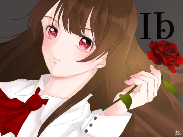 Ib　初描き