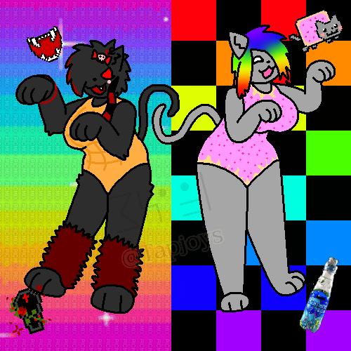 Tac Nayn & Nyan Cat