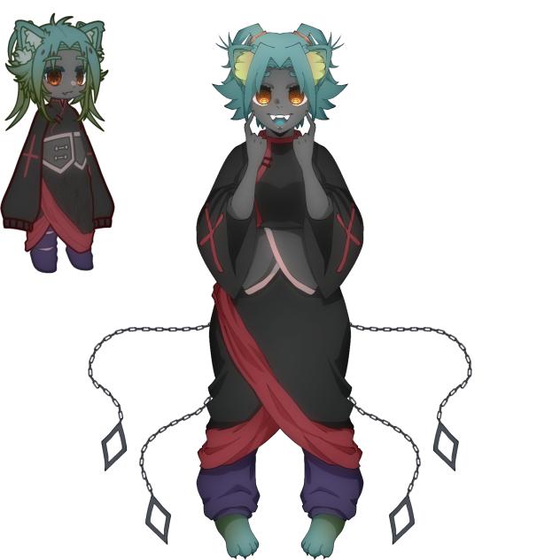 FREE kny oc or design idea!