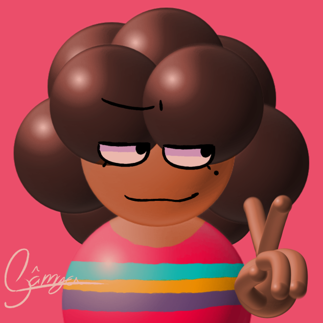 Eu como uma personagem de D&B