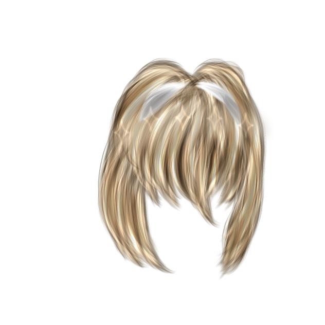 random hairstyle 252