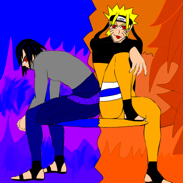 Sasuke and Naruto