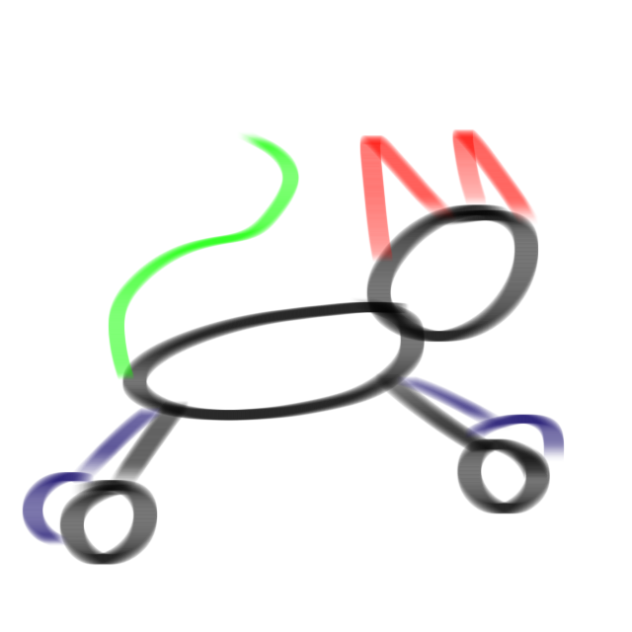 Cat Running Test 2 - ibisPaint