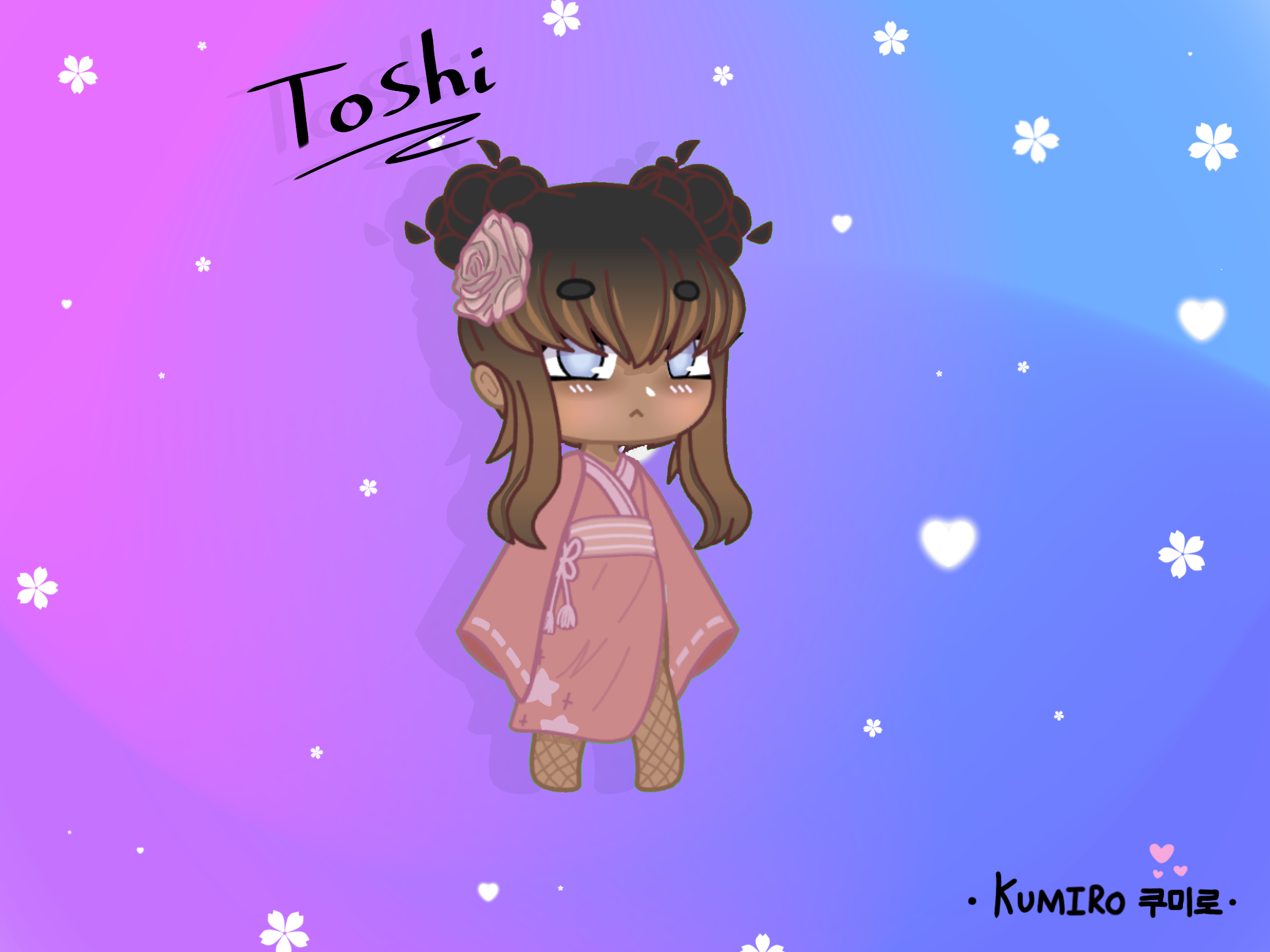 Editing One Of My Charaters - ibisPaint