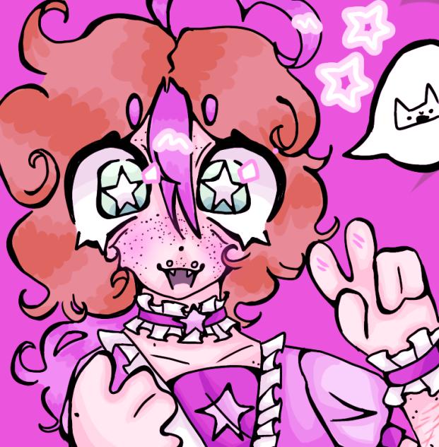 Random art style