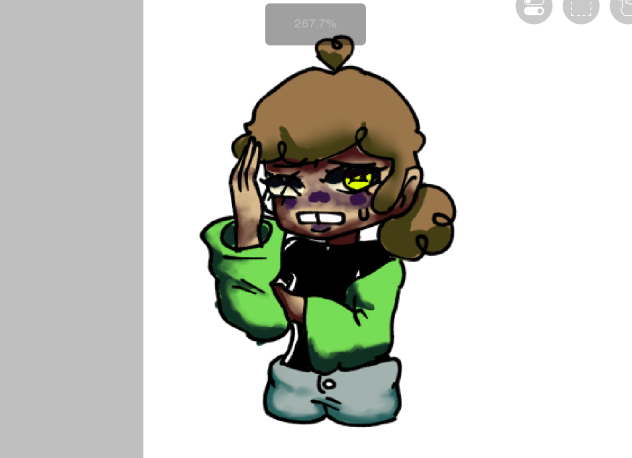 Behind the scenes is terrifying