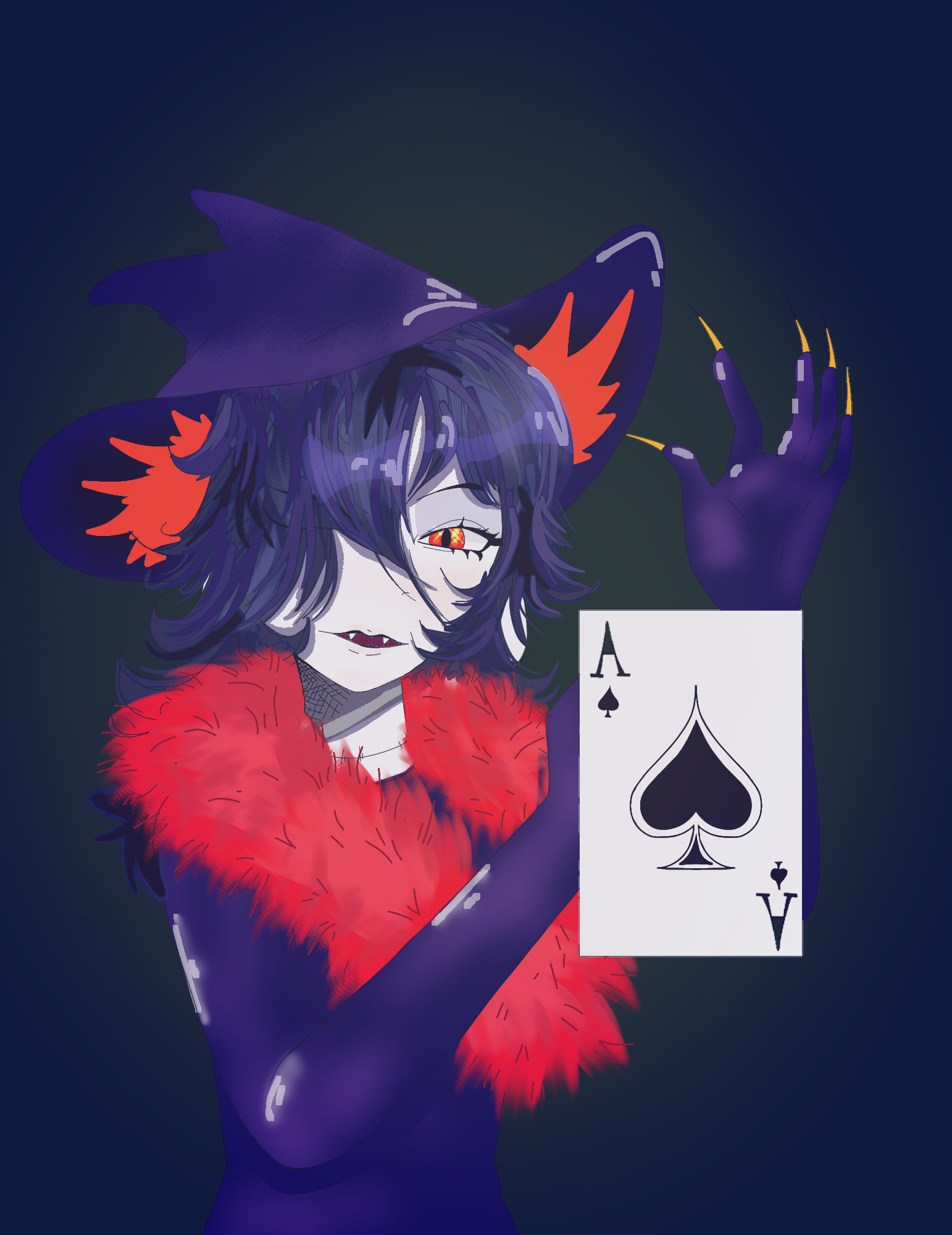 ado Magic (sin terminar unfinished) - ibisPaint