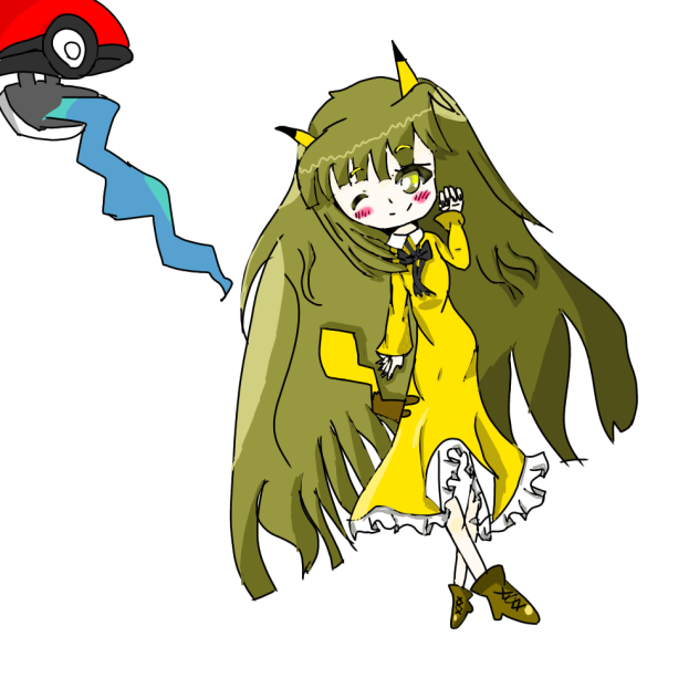 ピカチュウ 擬人化