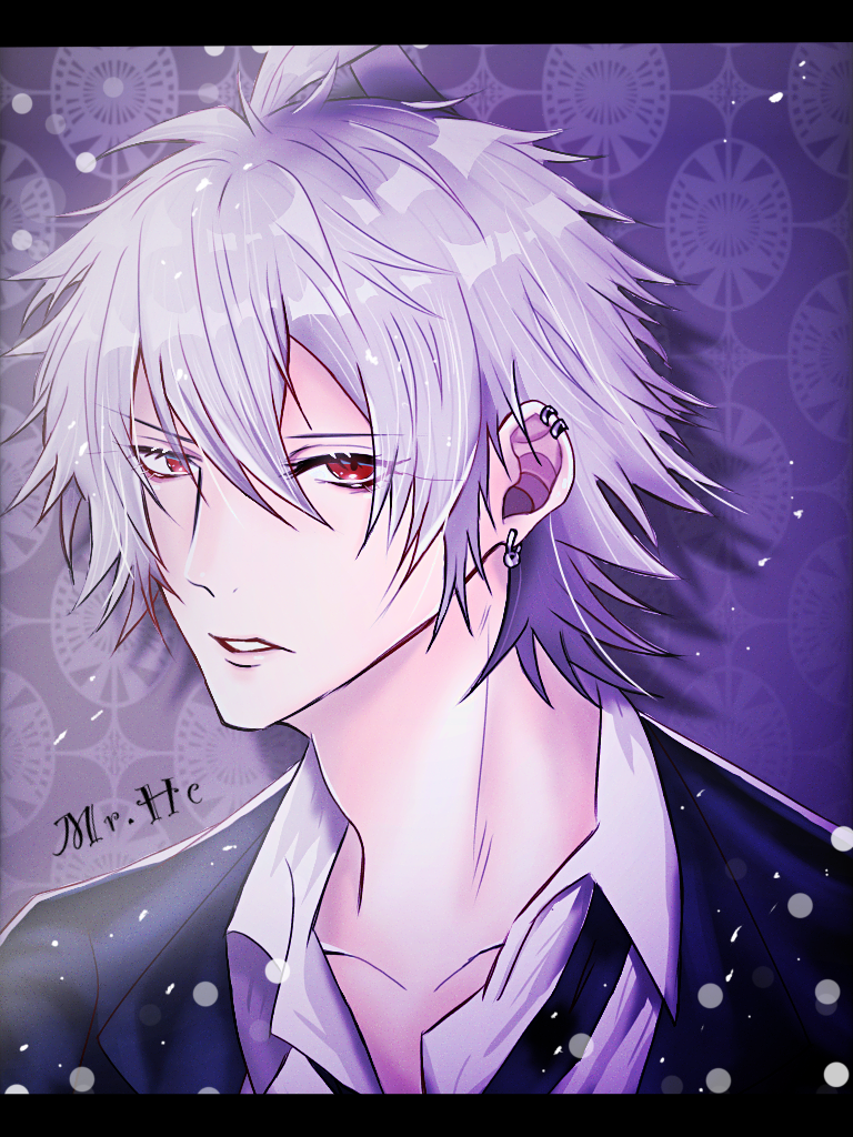 碧棺左馬刻 黒スーツ - ibisPaint