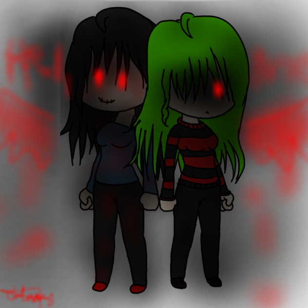 Gift for Jasmine Draws dark reflection - ibisPaint