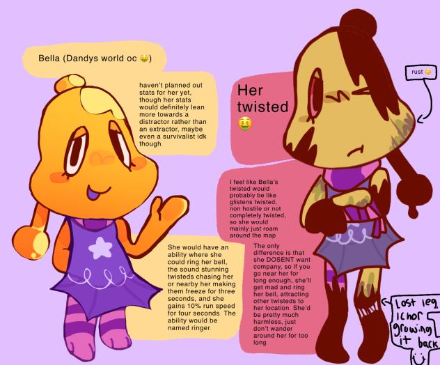 Dandys world oc and stuff ig 🤔