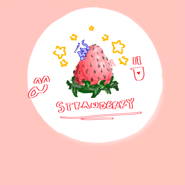 STRAWBERRY - ibisPaint