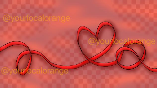 red ribbon