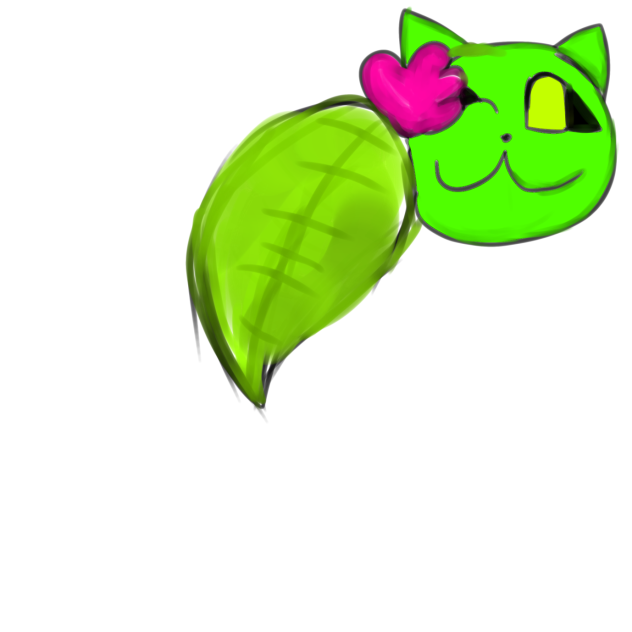 My new oc! Evergreen!