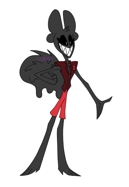 Alastor template meme