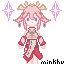 yae miko pixel art