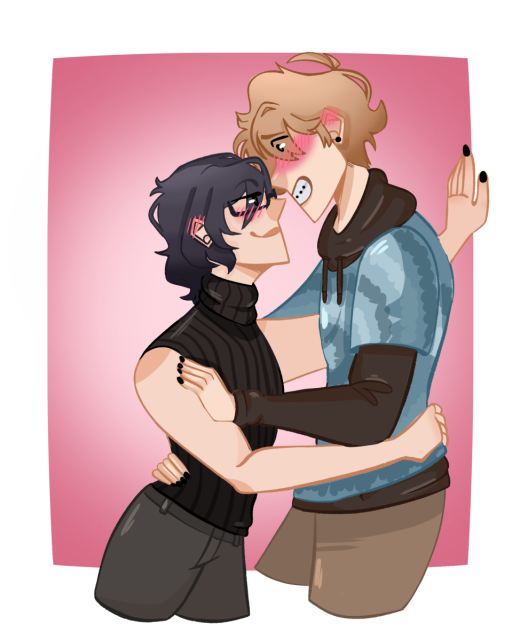 Jasper x Ebony - FA