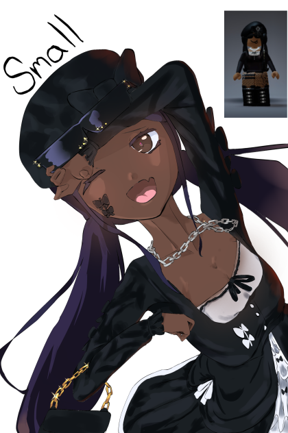 My…ROBLOX CHARACTER!!!!
