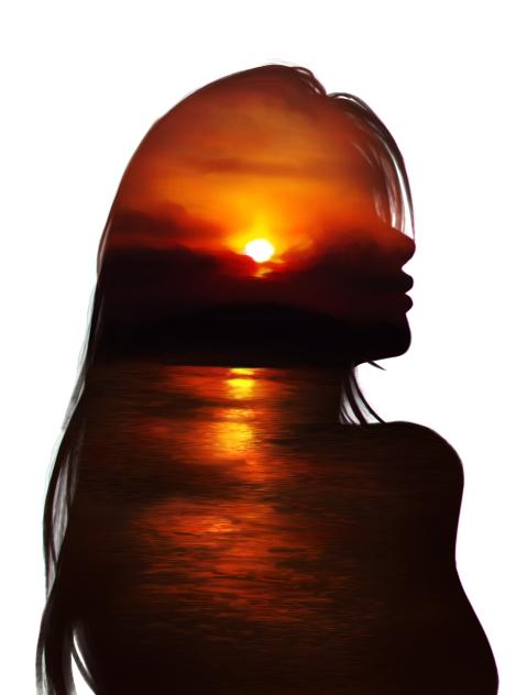🌅👤