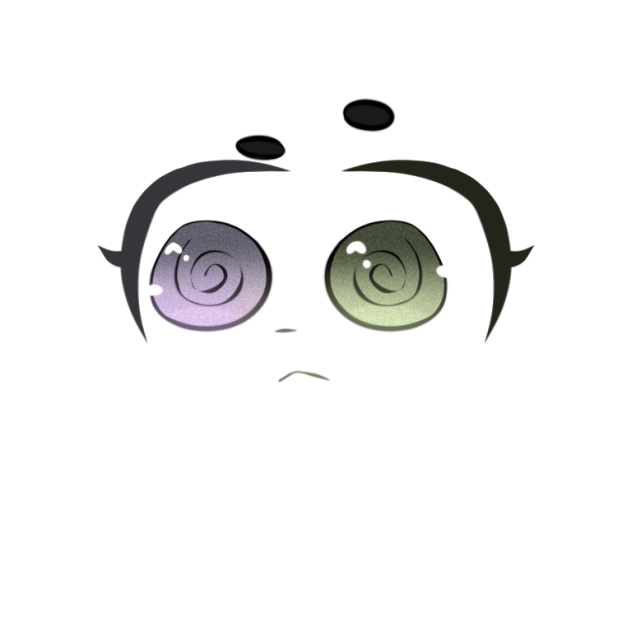 D.Ashy's eyes