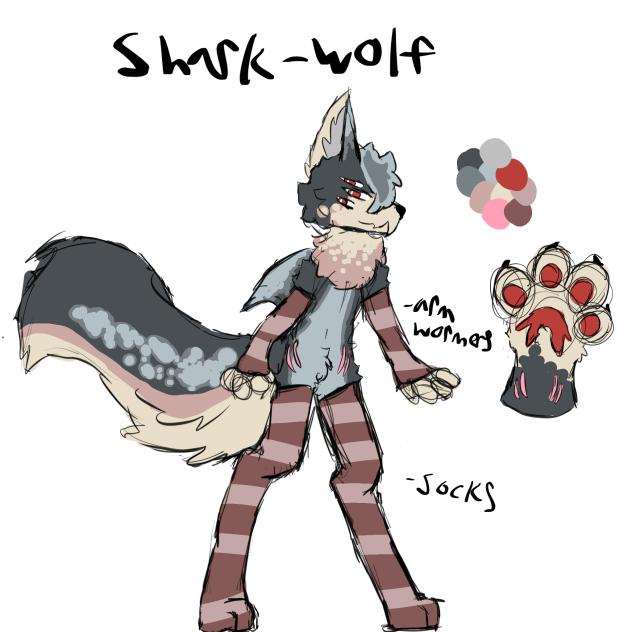 Shark-wolf