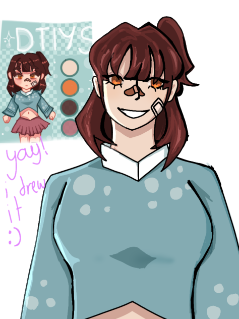 joined a dtiys - ibisPaint