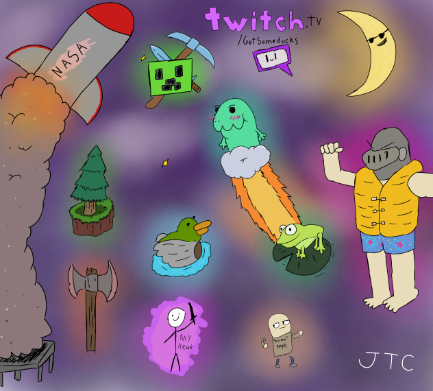 Ducks (got some ducks) twitch